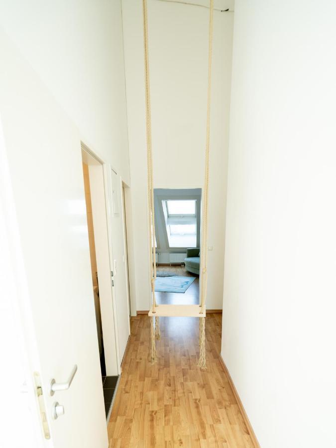Unique Maisonette Apartment Gasometer 12Th Floor Bécs Kültér fotó