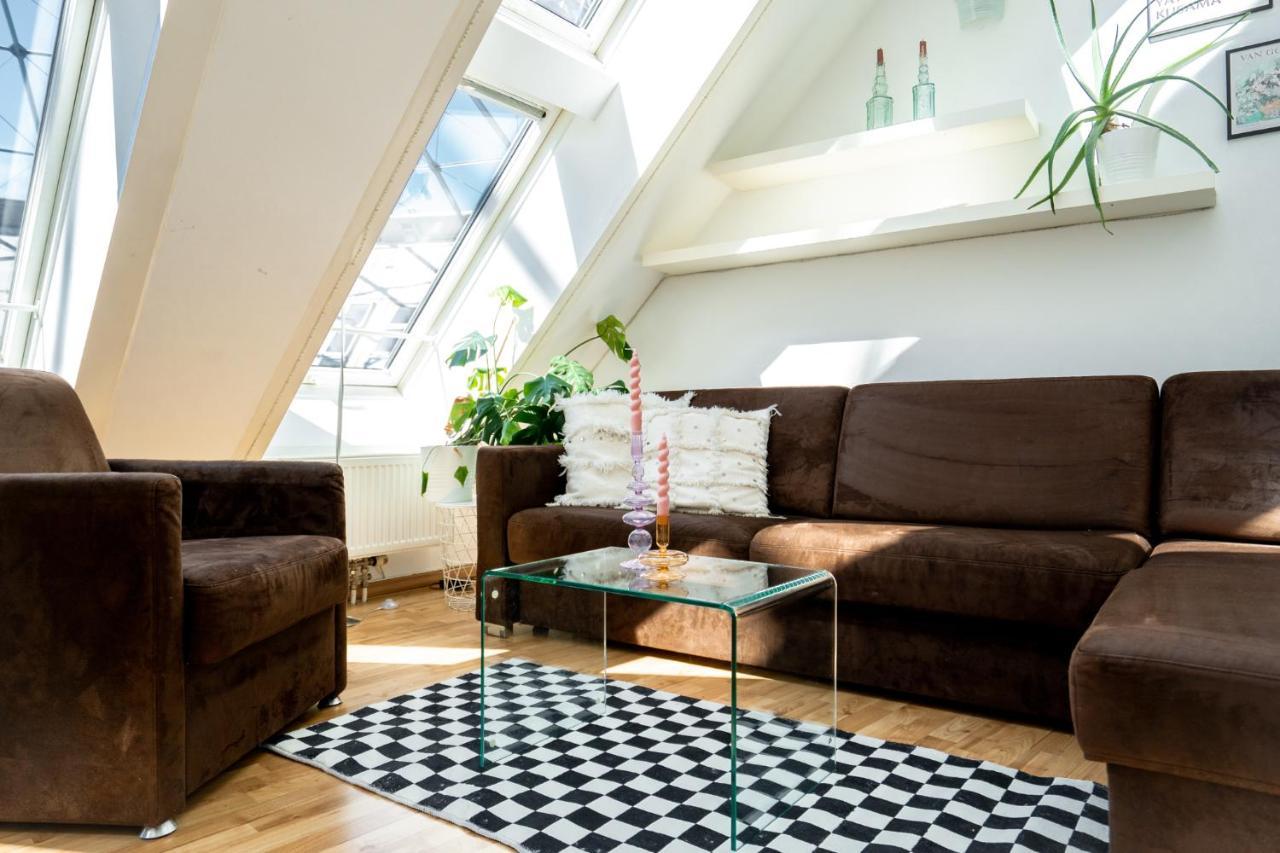 Unique Maisonette Apartment Gasometer 12Th Floor Bécs Kültér fotó