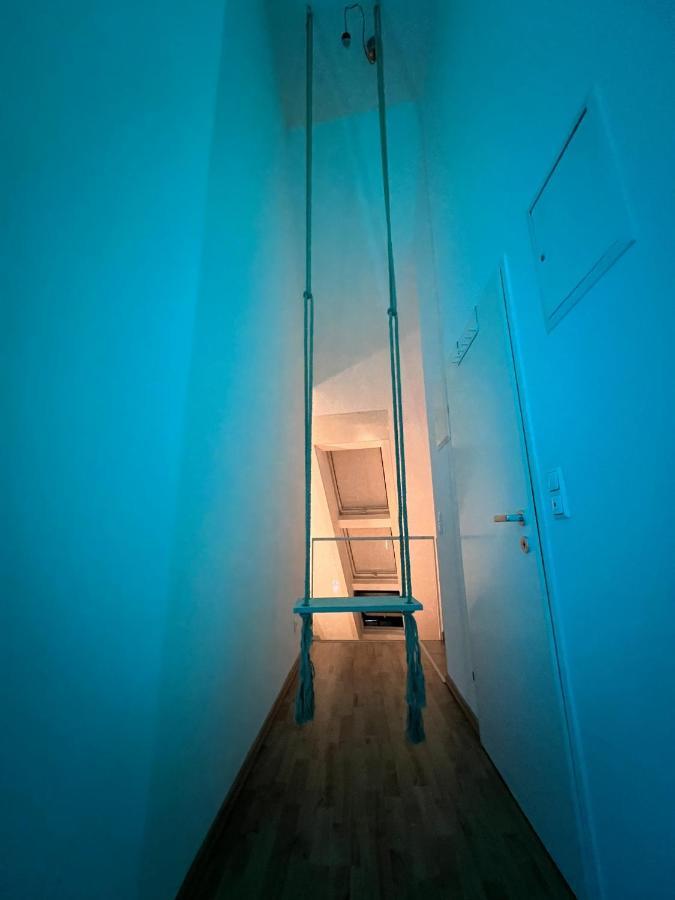 Unique Maisonette Apartment Gasometer 12Th Floor Bécs Kültér fotó