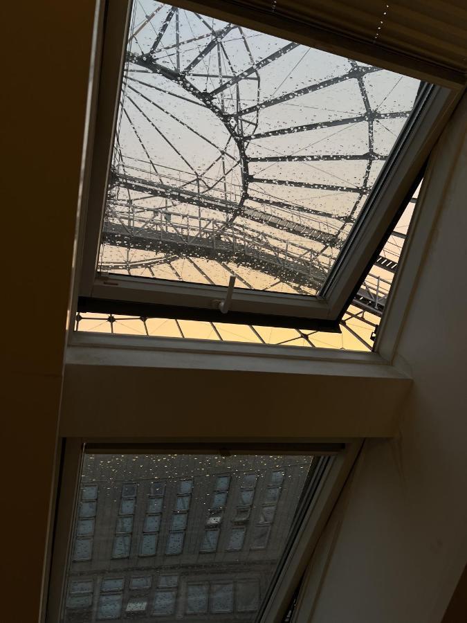 Unique Maisonette Apartment Gasometer 12Th Floor Bécs Kültér fotó